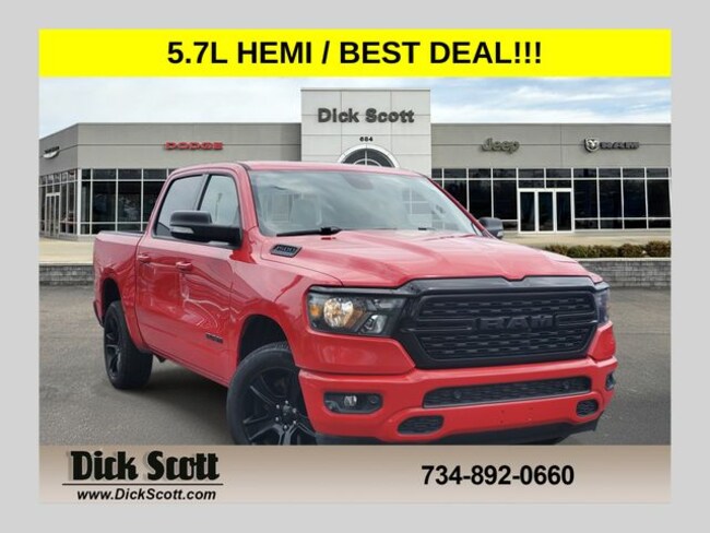 2022 Ram 1500 Big Horn/Lone Star Truck