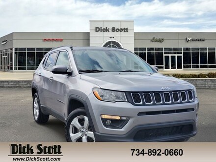 2018 Jeep Compass Latitude SUV