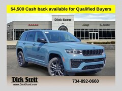 New 2026 Jeep Grand Cherokee Limited Sport Utility for sale in Plymouth MI
