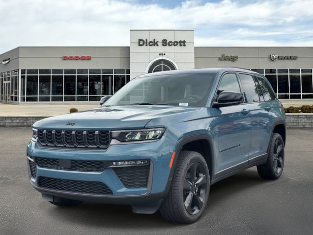 New 2026 Jeep Grand Cherokee Limited Sport Utility