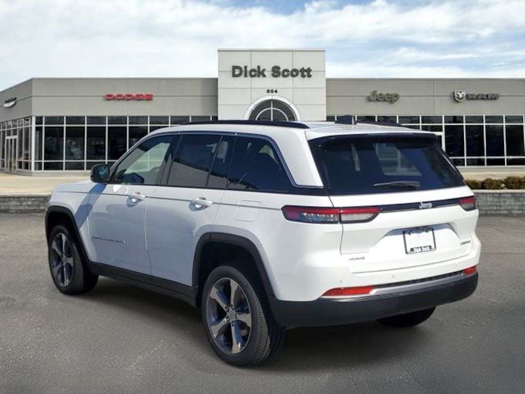 New 2026 Jeep Grand Cherokee Limited Sport Utility