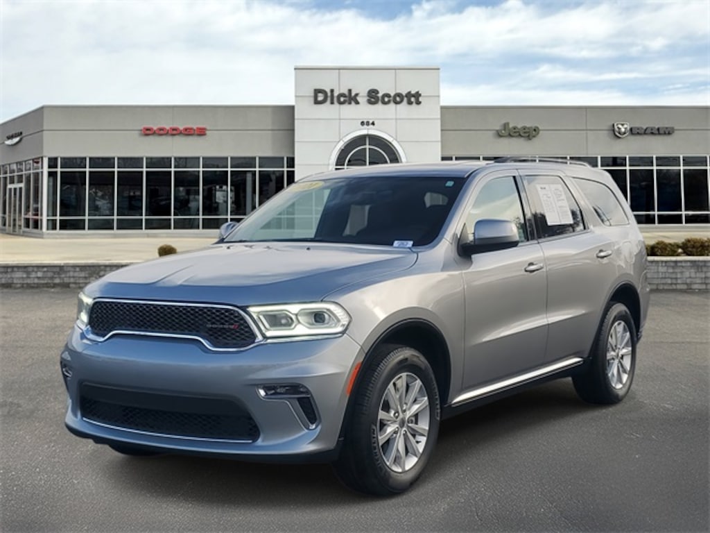 Used 2021 Dodge Durango SXT Plus SUV