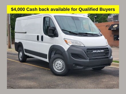 2026 Ram ProMaster 1500 Low Roof Cargo Van