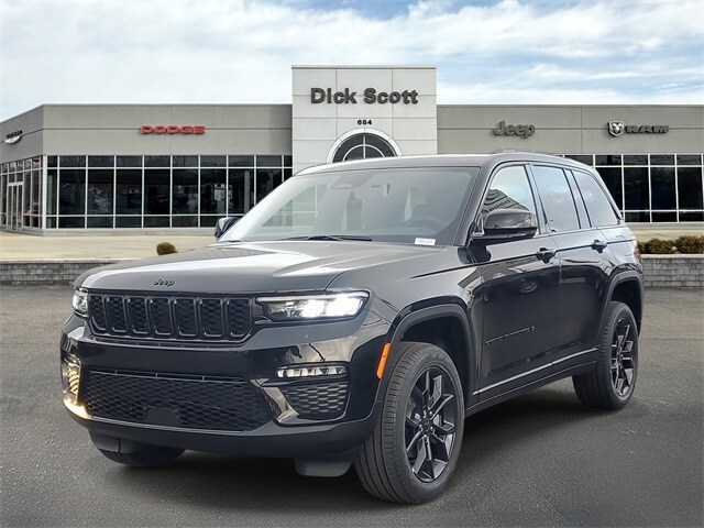 2025 Jeep Grand Cherokee Limited photo 2