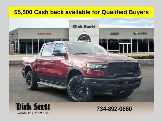 2026 RAM Ram 1500 Pickup Rebel's photo