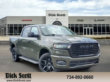 2026 Ram 1500 Laramie Pickup