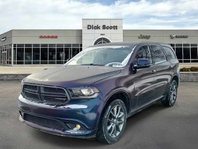 Used 2015 Dodge Durango SXT Plus with VIN 1C4RDJAG7FC917215 for sale in Plymouth, MI