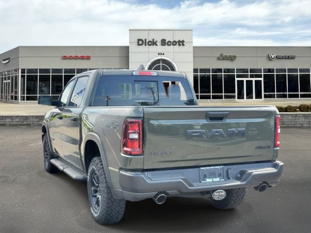 New 2026 Ram 1500 Rebel Pickup