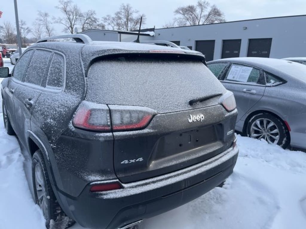 Used 2021 Jeep Cherokee Latitude Lux SUV