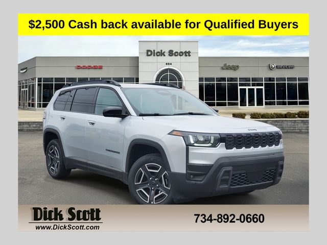 2026 Jeep Cherokee Sport Utility 