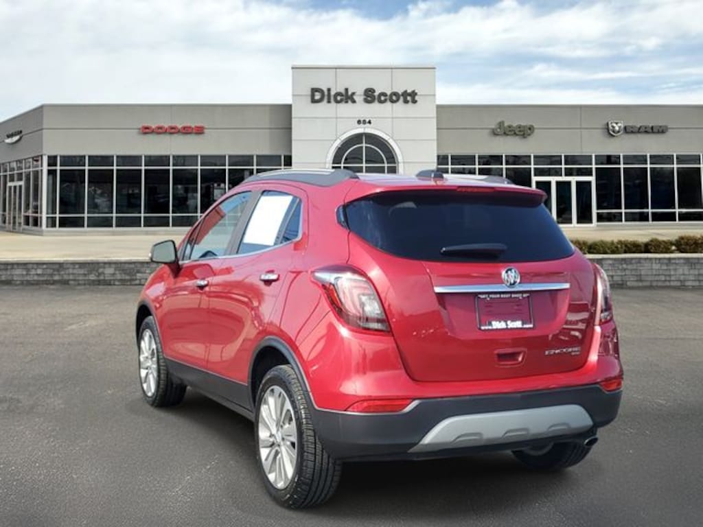 Used 2019 Buick Encore Preferred SUV