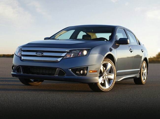 2010 Ford Fusion SE Sedan