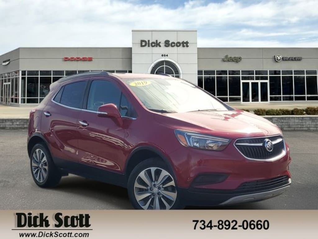 Used 2019 Buick Encore Preferred SUV