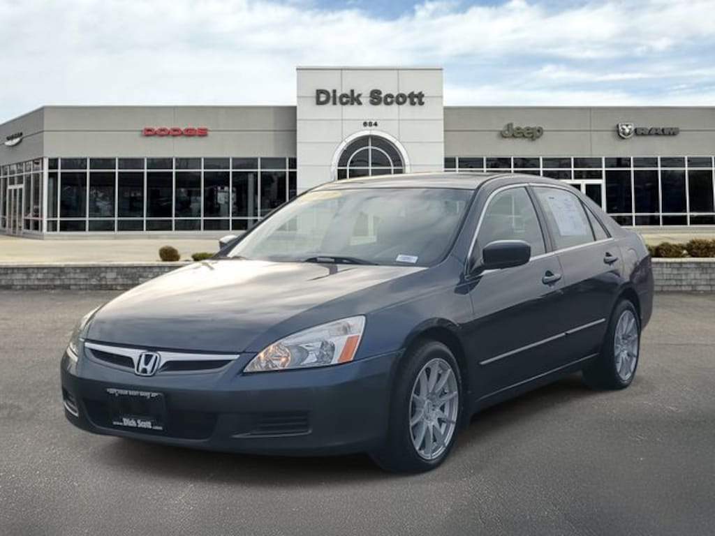 Used 2007 Honda Accord LX Sedan