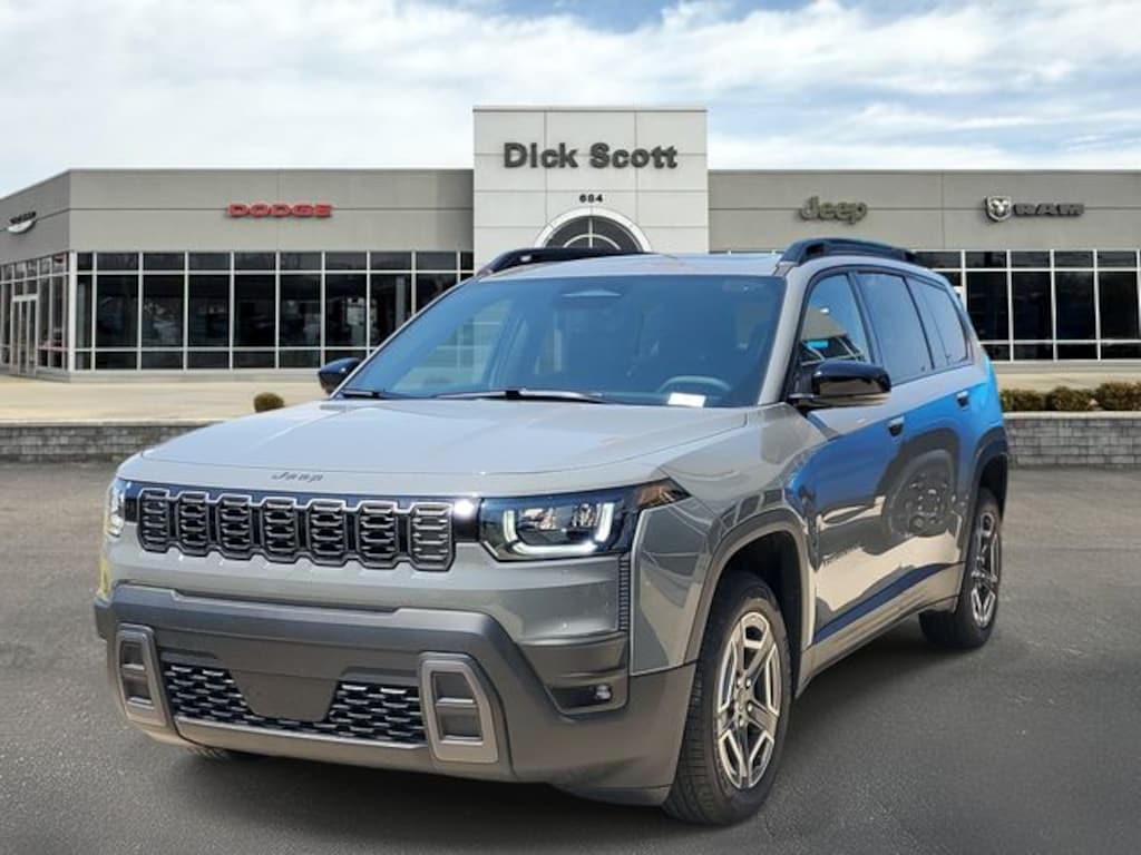 New 2026 Jeep Cherokee Laredo/Limited Sport Utility
