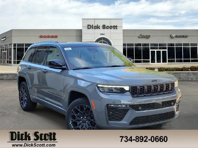 2027 Jeep Grand Cherokee