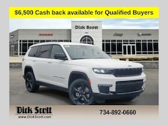 2025 Jeep Grand Cherokee L Limited Sport Utility