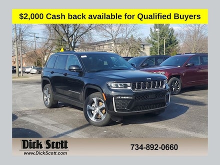 2026 Jeep Grand Cherokee Limited Sport Utility