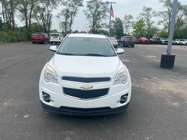 Used 2013 Chevrolet Equinox 2LT with VIN 1GNFLNEK0DZ106465 for sale in Plymouth, MI