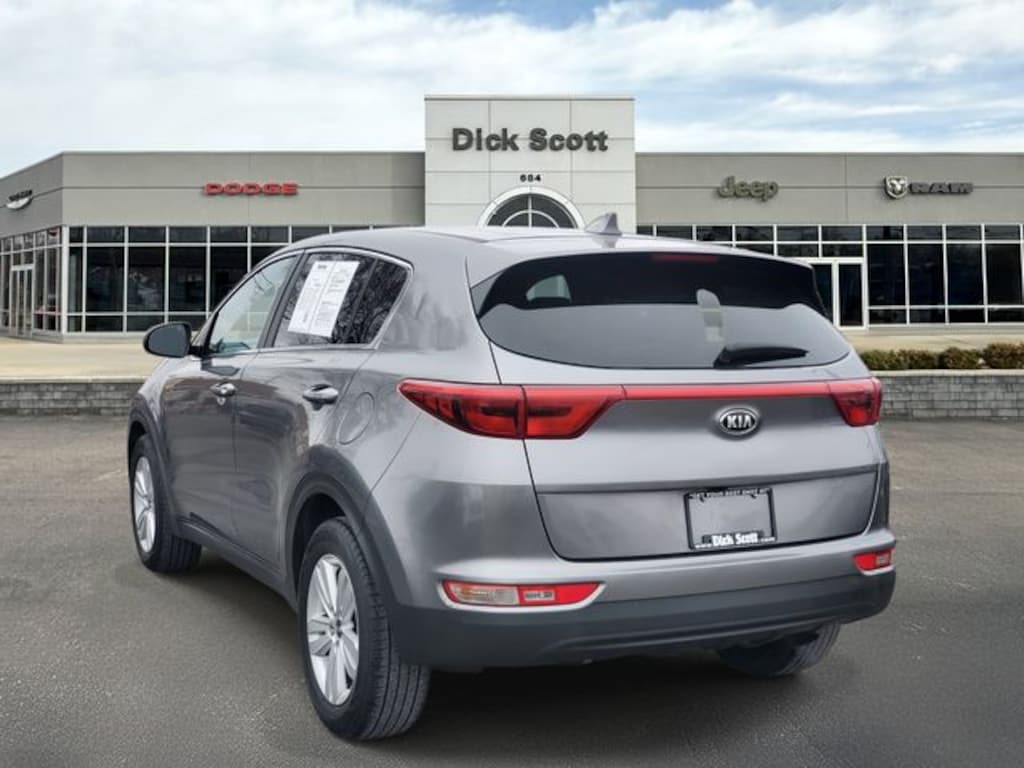Used 2017 Kia Sportage LX SUV