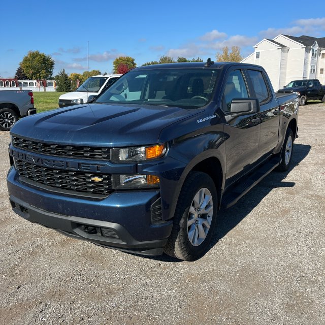 2020 Chevrolet Silverado 1500 Custom Truck