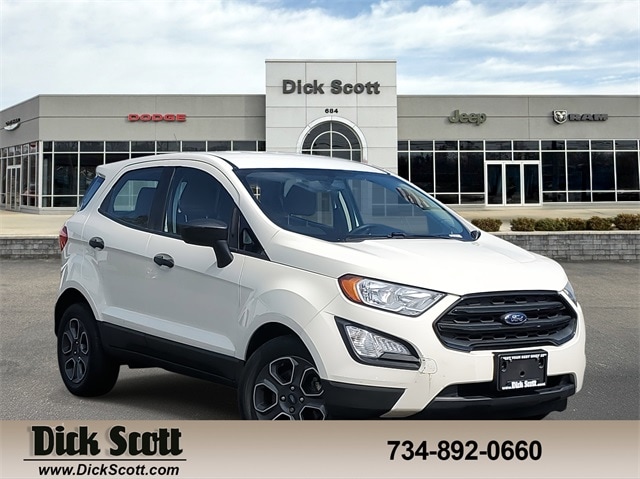 2021 Ford EcoSport S