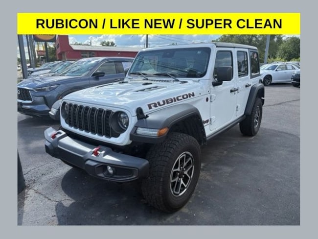 2024 Jeep Wrangler Rubicon SUV