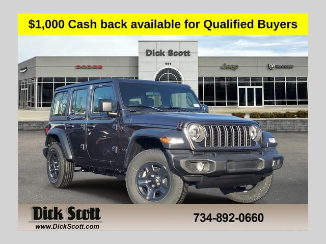 2026 Jeep Wrangler Sport's photo