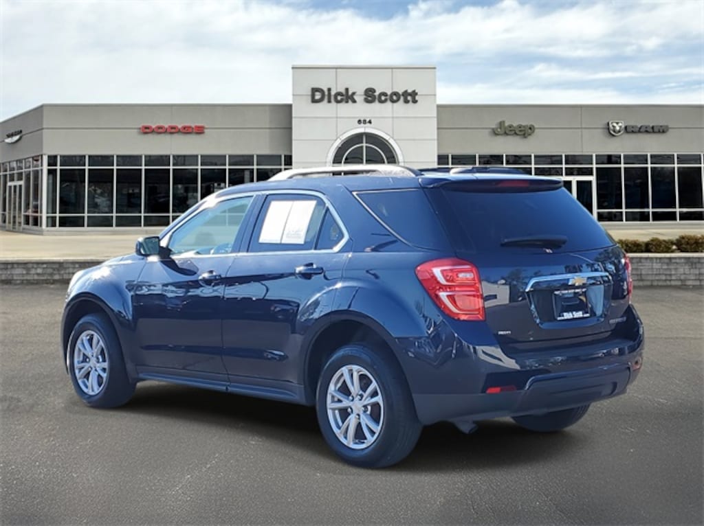 Used 2016 Chevrolet Equinox LT SUV