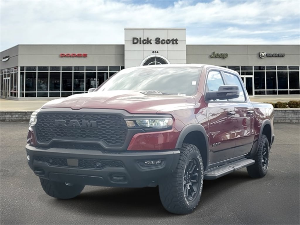 New 2026 Ram 1500 Rebel Pickup
