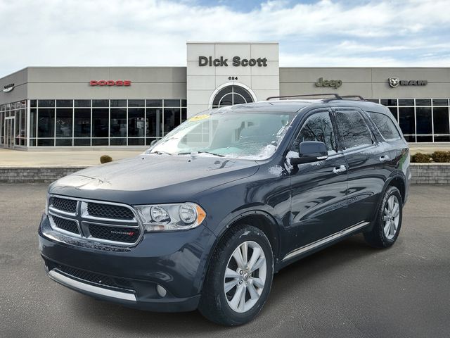 Used 2013 Dodge Durango Crew with VIN 1C4RDJDG1DC616593 for sale in Plymouth, MI