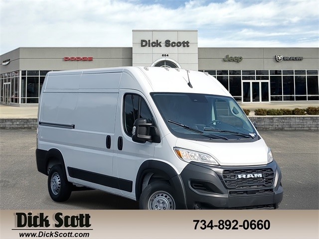 2024 Ram ProMaster 1500 Cargo Van 