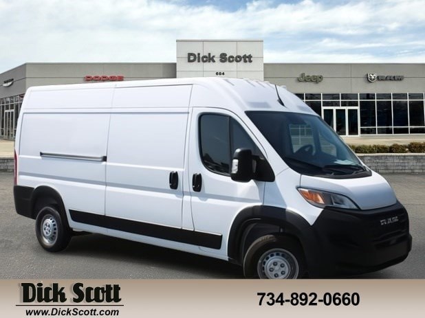 2024 Ram ProMaster 1500 Cargo Van 