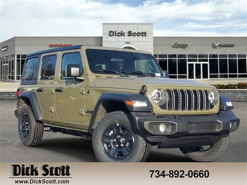 New 2026 Jeep Wrangler Sport Sport Utility