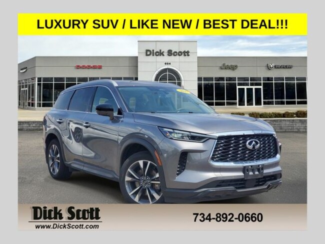 2025 INFINITI QX60 Luxe SUV