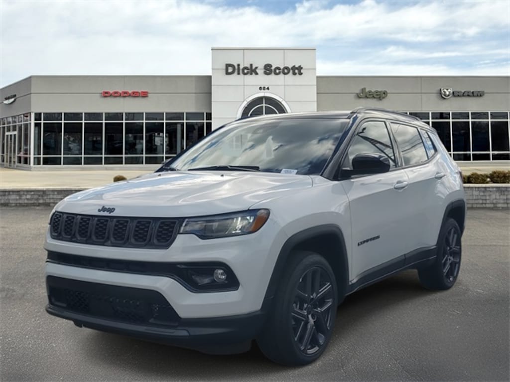 New 2026 Jeep Compass Limited Sport Utility