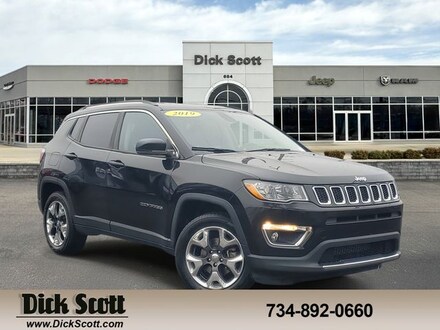 2019 Jeep Compass Limited SUV