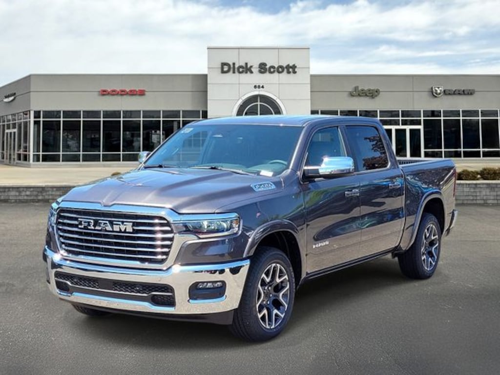 New 2026 Ram 1500 Laramie Pickup