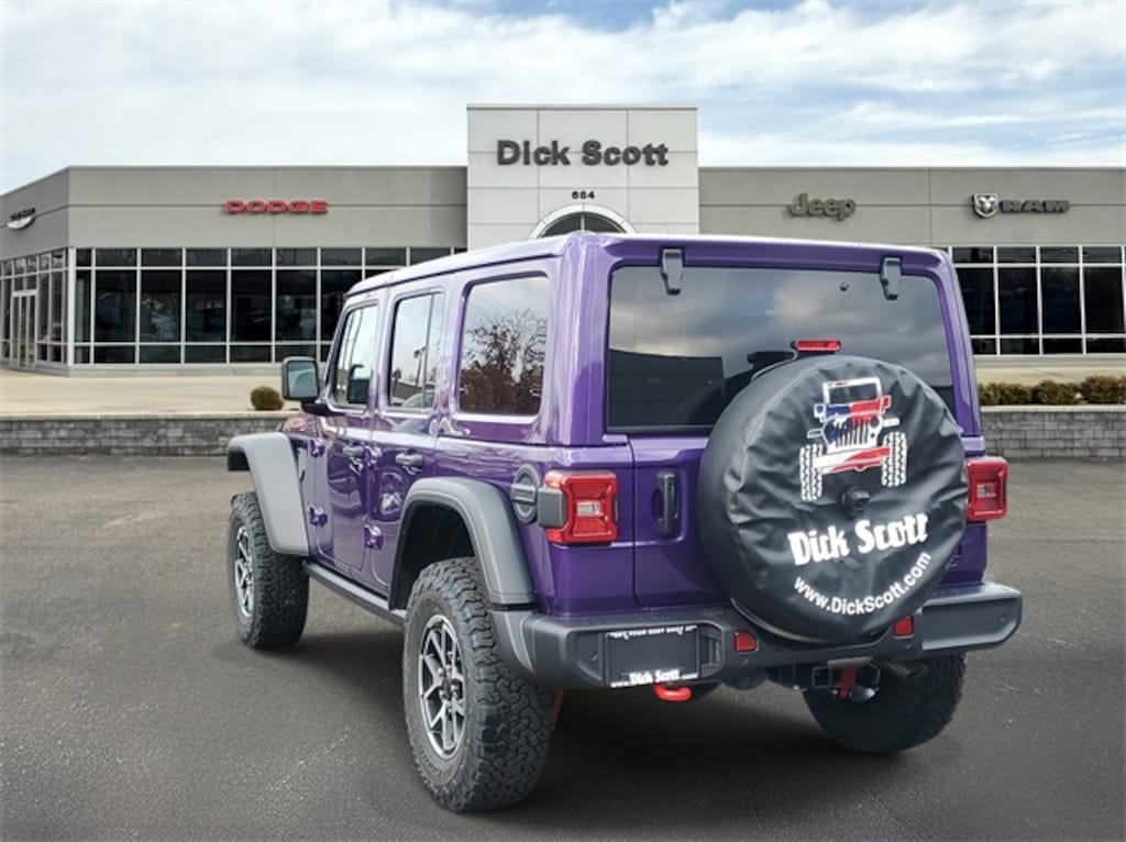 New 2026 Jeep Wrangler Rubicon Sport Utility