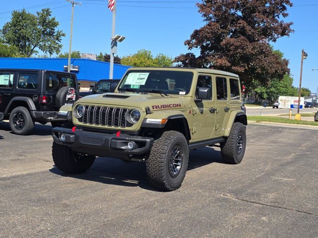 New 2026 Jeep Wrangler Rubicon Sport Utility