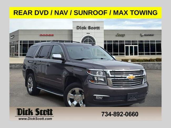 2016 Chevrolet Tahoe LTZ SUV