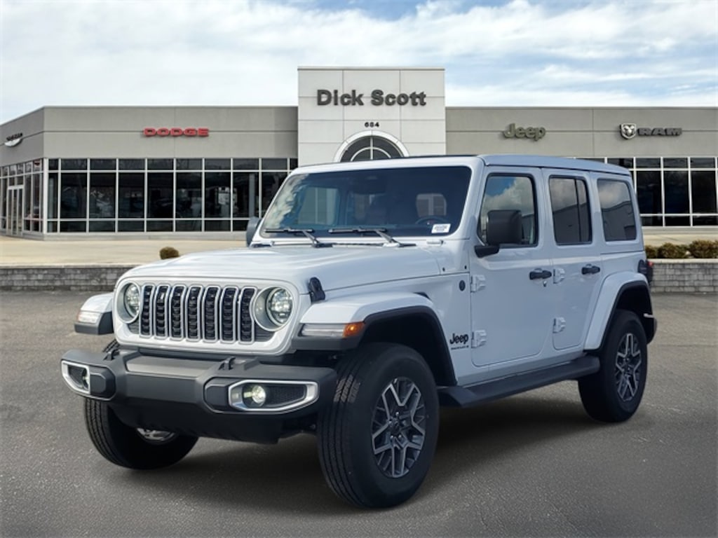 New 2026 Jeep Wrangler Sahara Sport Utility