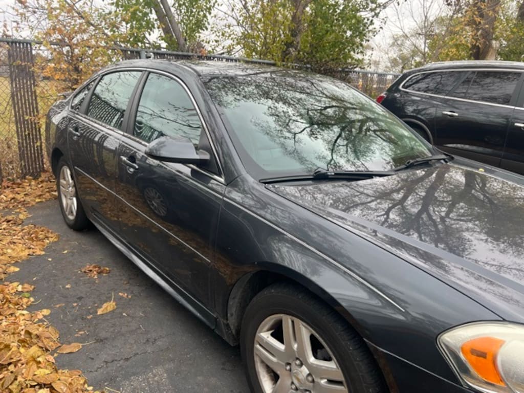 Used 2010 Chevrolet Impala LT Sedan
