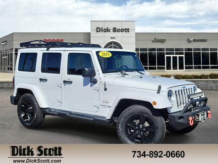 2018 Jeep Wrangler JK Unlimited Sahara SUV