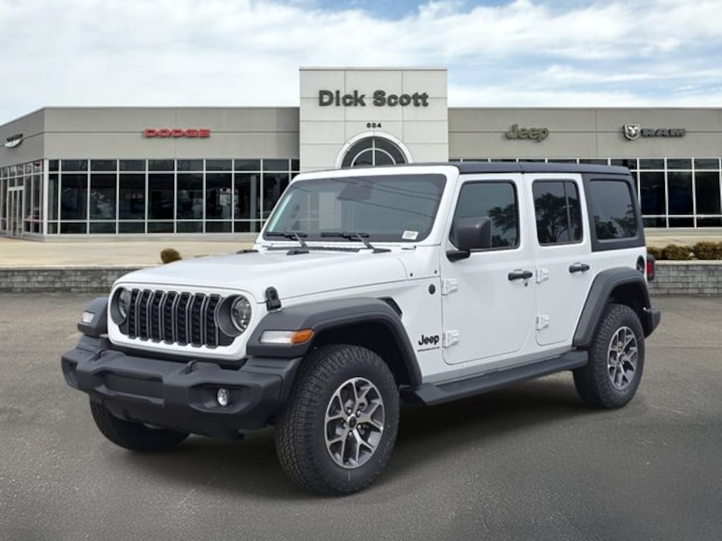 New 2026 Jeep Wrangler Sport Sport Utility