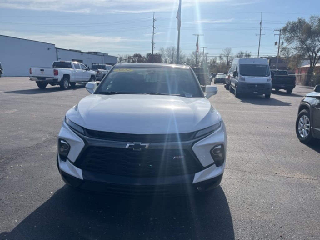 Used 2024 Chevrolet Blazer RS SUV