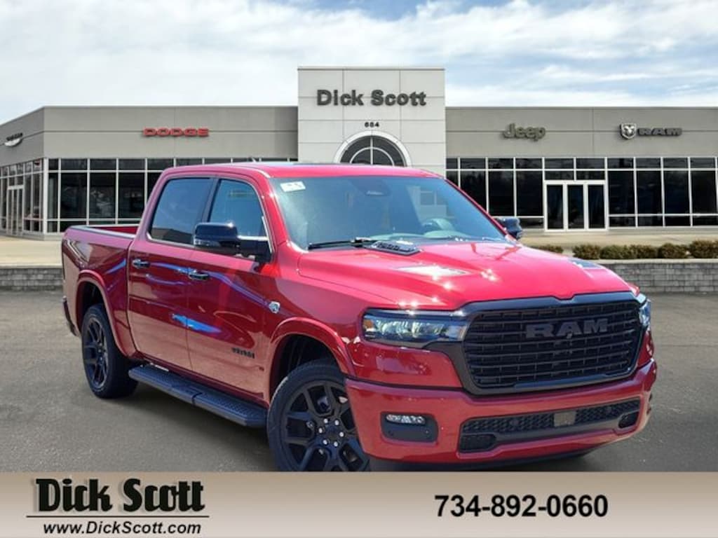 New 2026 Ram 1500 Laramie Pickup