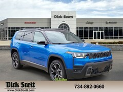 New 2026 Jeep Cherokee Overland Sport Utility for sale in Plymouth MI