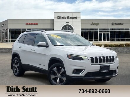 2020 Jeep Cherokee Limited SUV