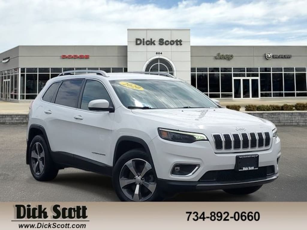 Used 2020 Jeep Cherokee Limited SUV